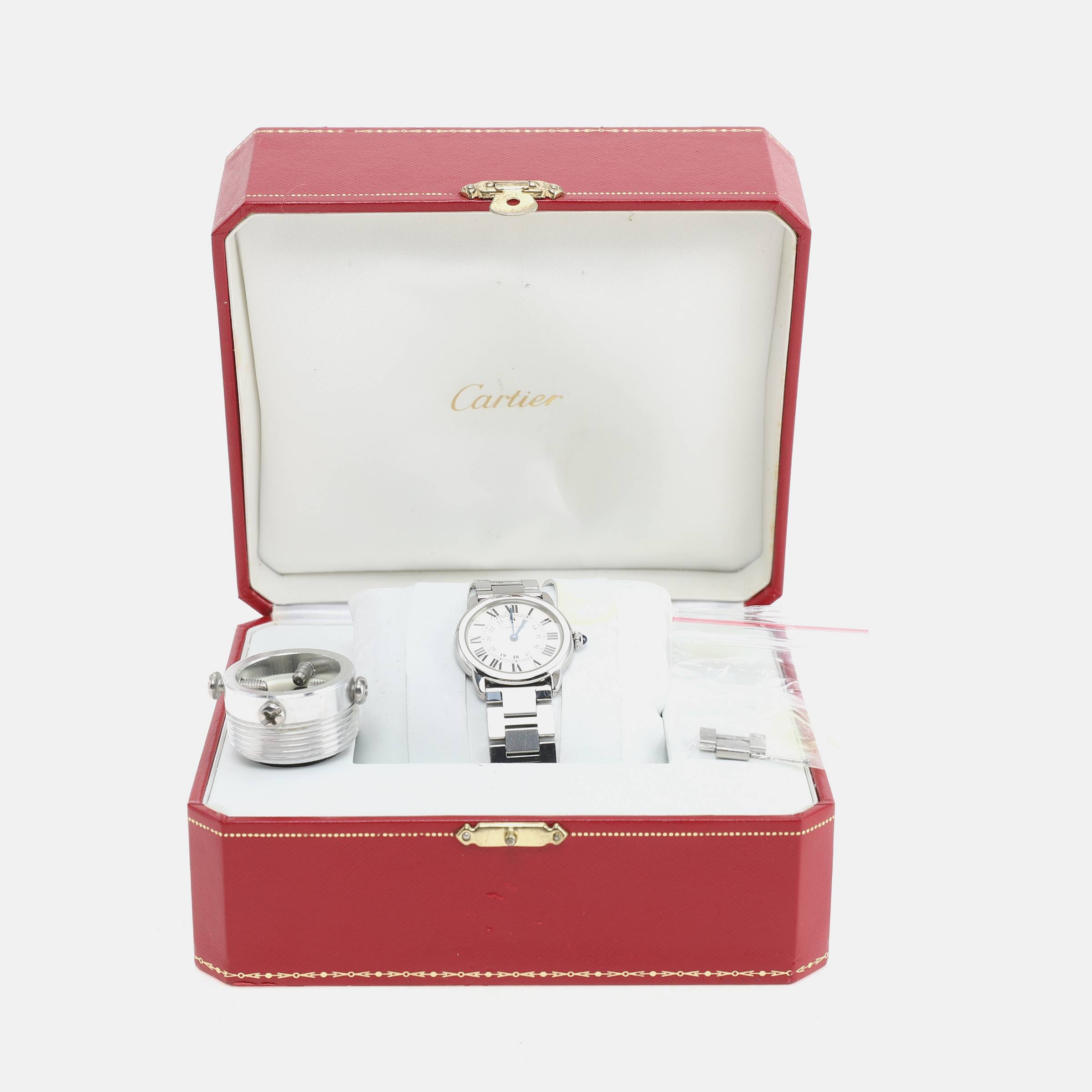 95新 Cartier/卡地亚 红布林C6/卡地亚/90859675/z/115895