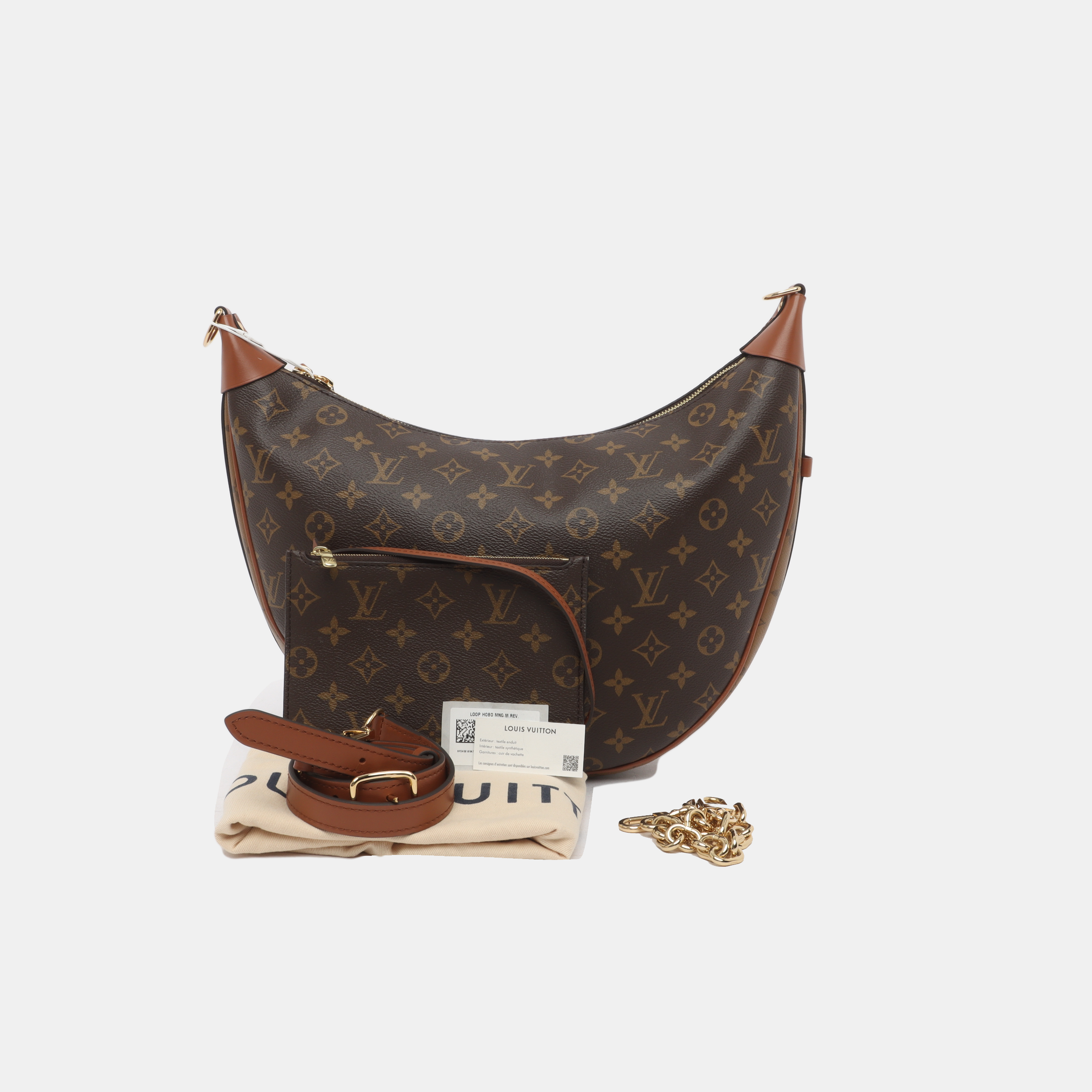 99新 LouisVuitton/路易威登 红布林C6/路易威登/61130705/114137