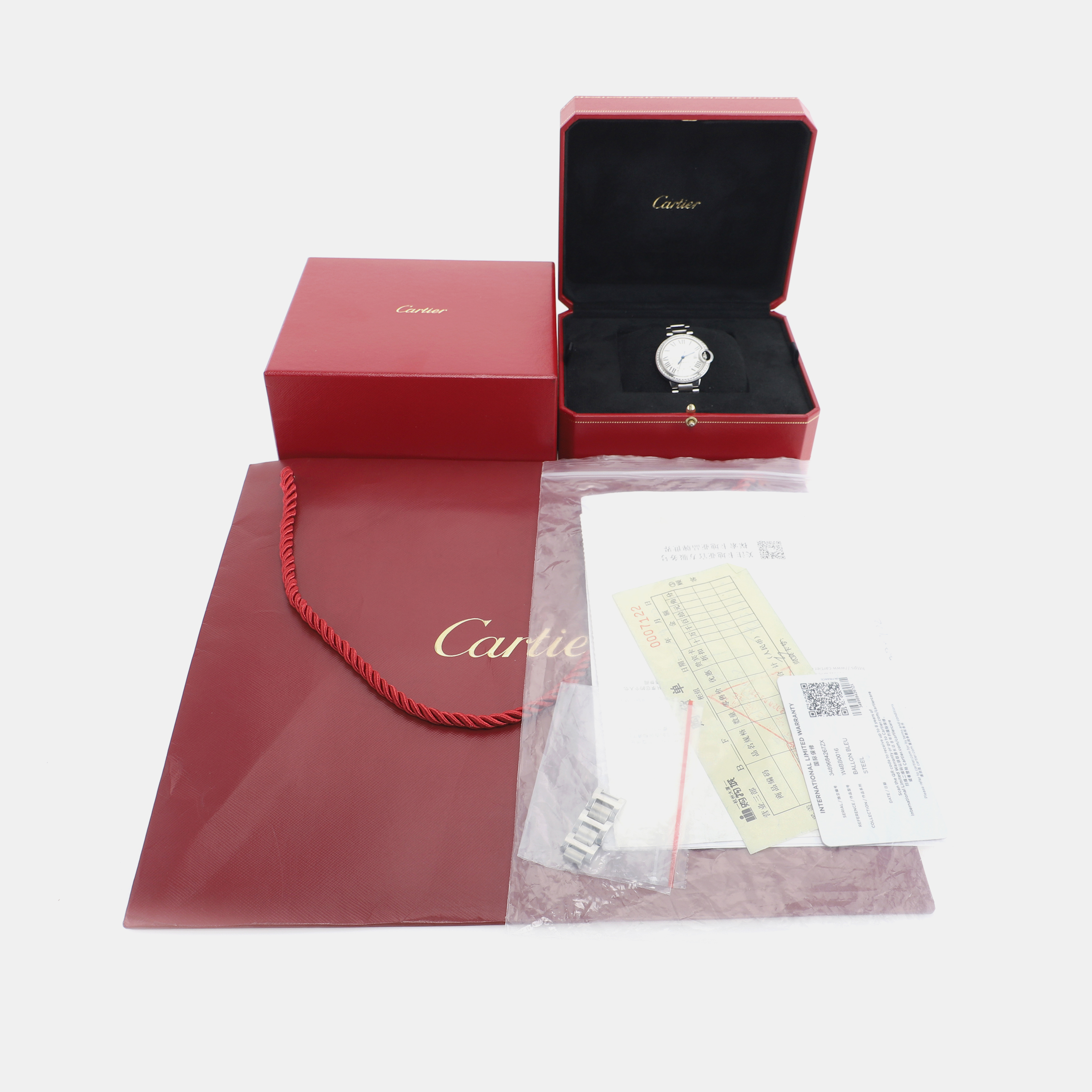 99新 Cartier/卡地亚 红布林A3/14201262/z/117953