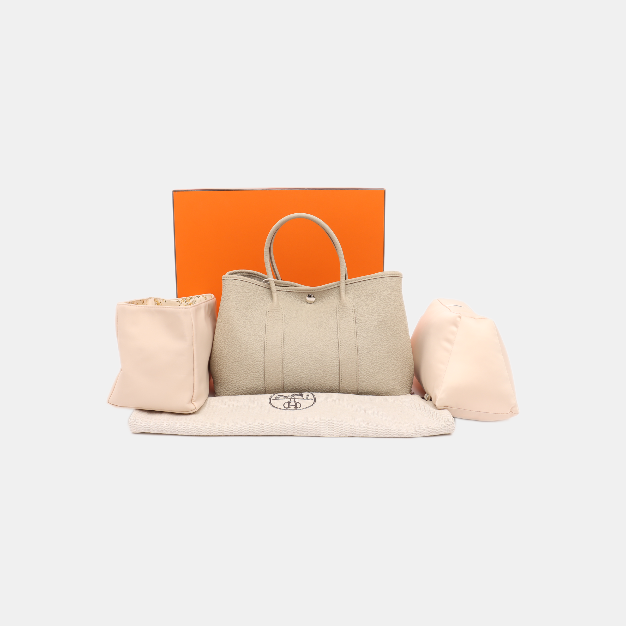 99新 Hermes/爱马仕 红布林C6/fg0716/114137