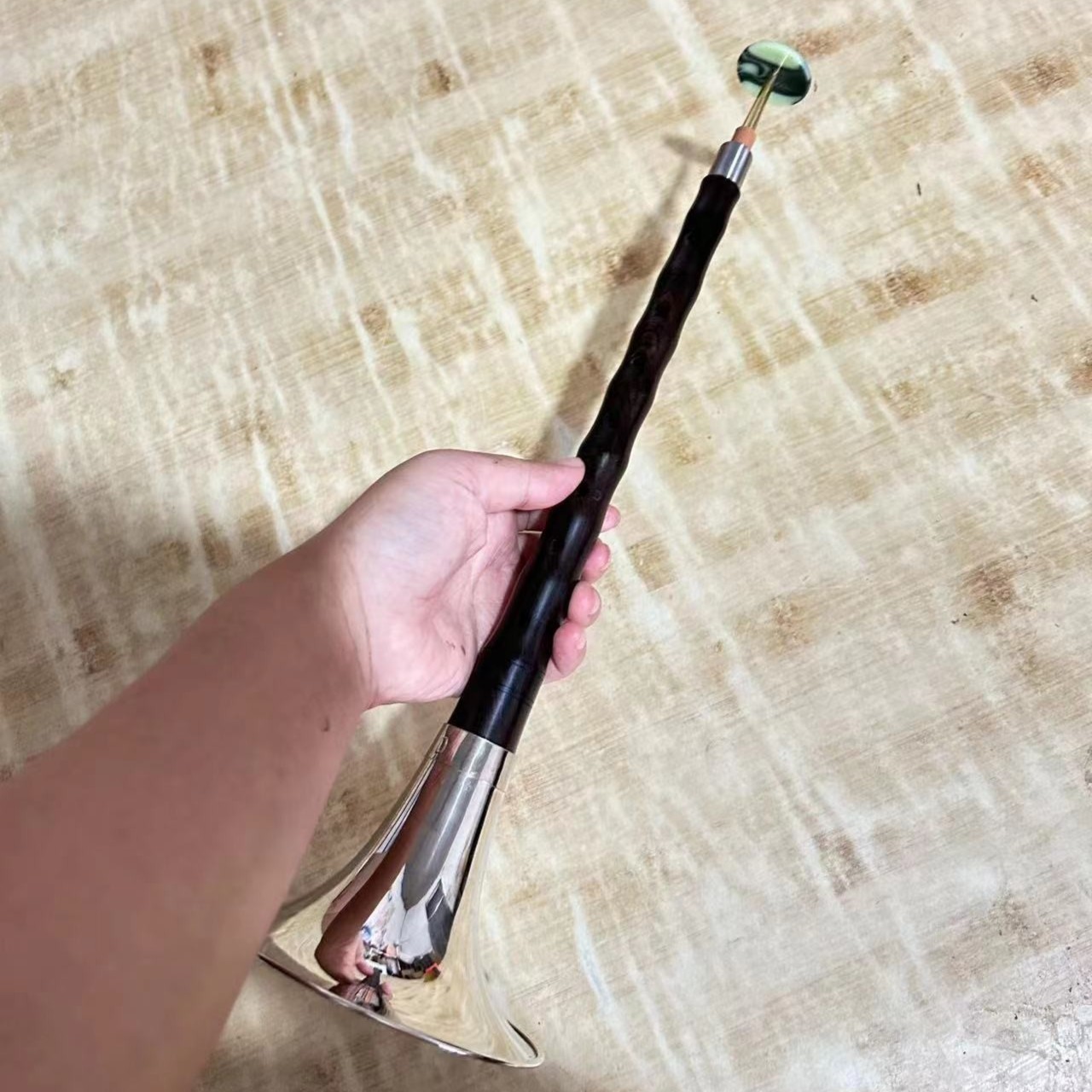 唢呐入门级 黑檀 紫光檀专业唢呐