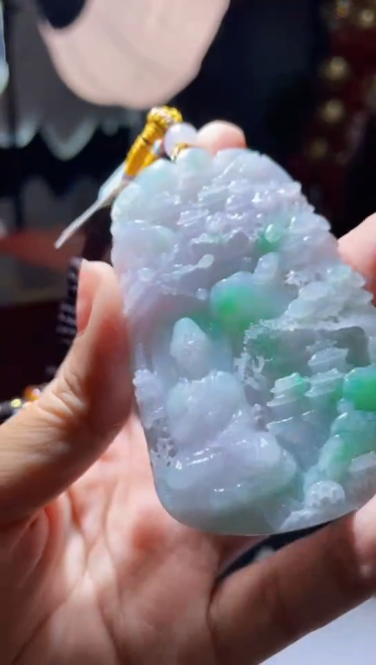 【闪购商品】定制翡翠未镶嵌娣-张哥151223595