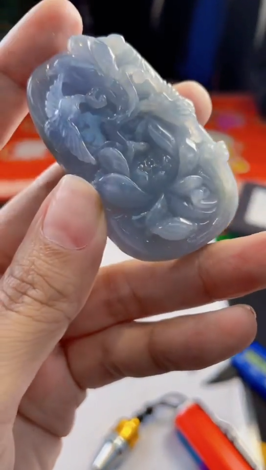 【闪购商品】定制翡翠未镶嵌娣-宾利151224583