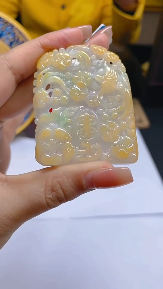 【闪购商品】定制翡翠未镶嵌豹哥{凤}151226032