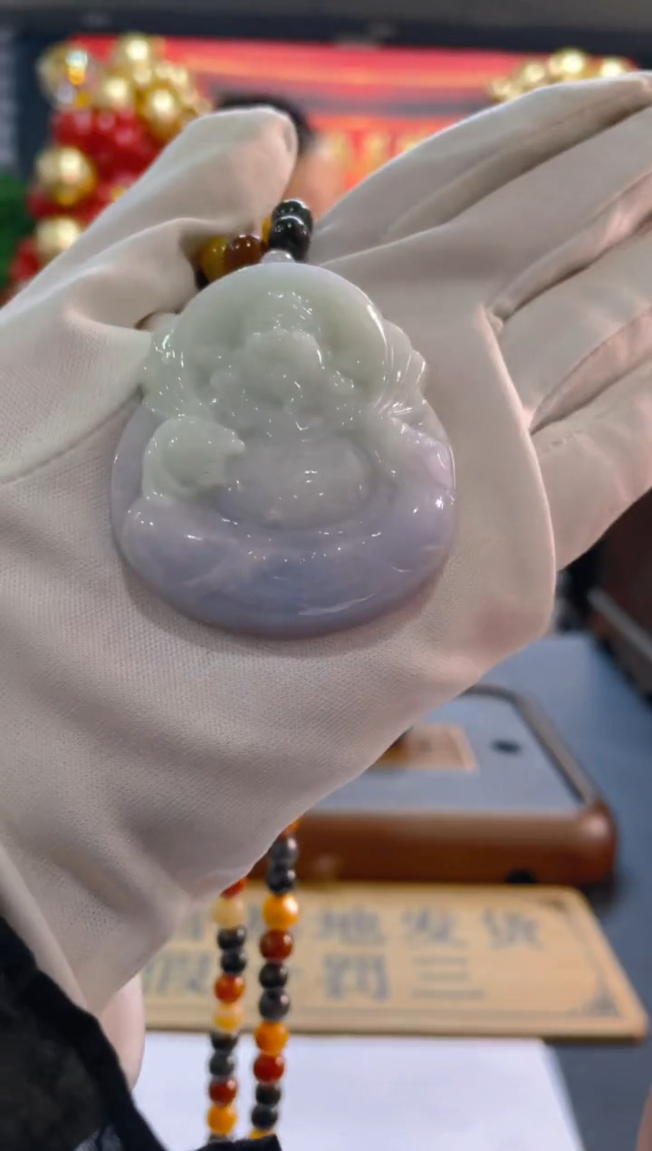 【闪购商品】定制翡翠未镶嵌张哥（凤）151225152