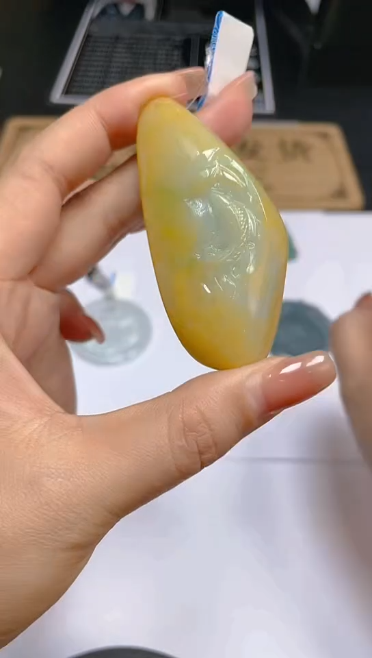 【闪购商品】定制翡翠未镶嵌豹哥{凤}151226012