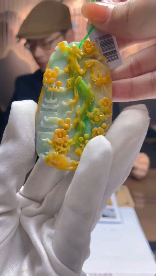 【闪购商品】定制翡翠未镶嵌小东北（凤）151225025