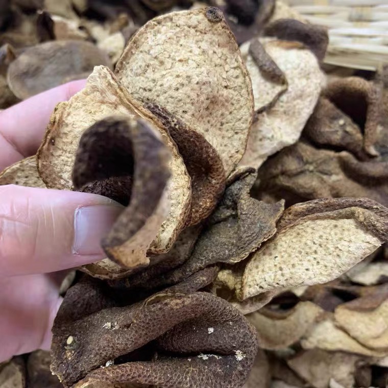 【塍福记  16年 梅江2红皮断皮  】正宗新会陈皮 干仓生晒