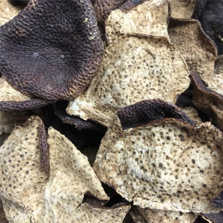 新会陈皮天马 16年二红皮断皮   干仓生晒