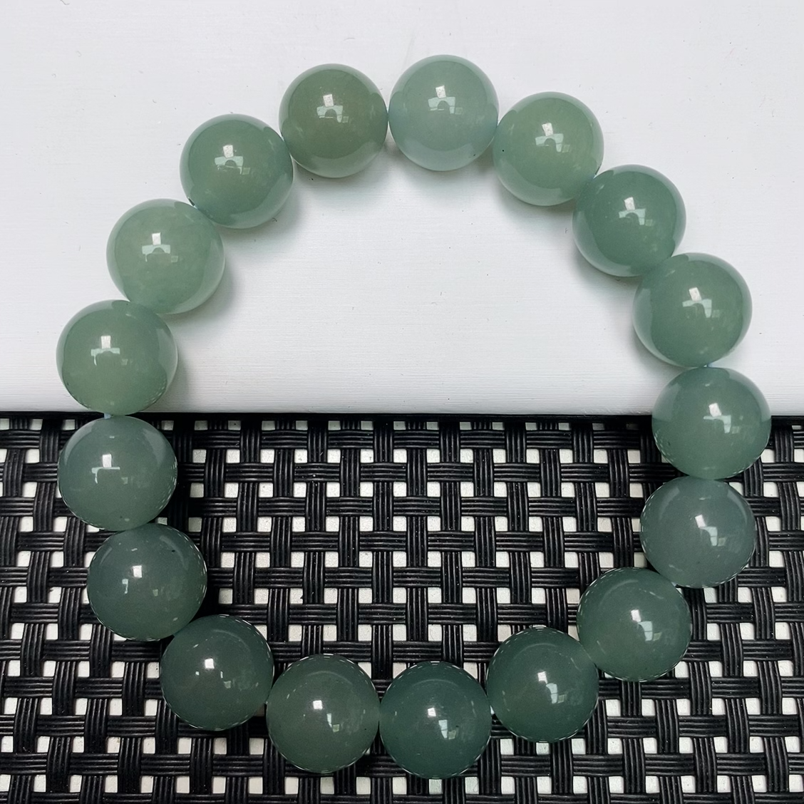 [聚小石]A315蓝色系手链12M设计轻奢时尚手链手串