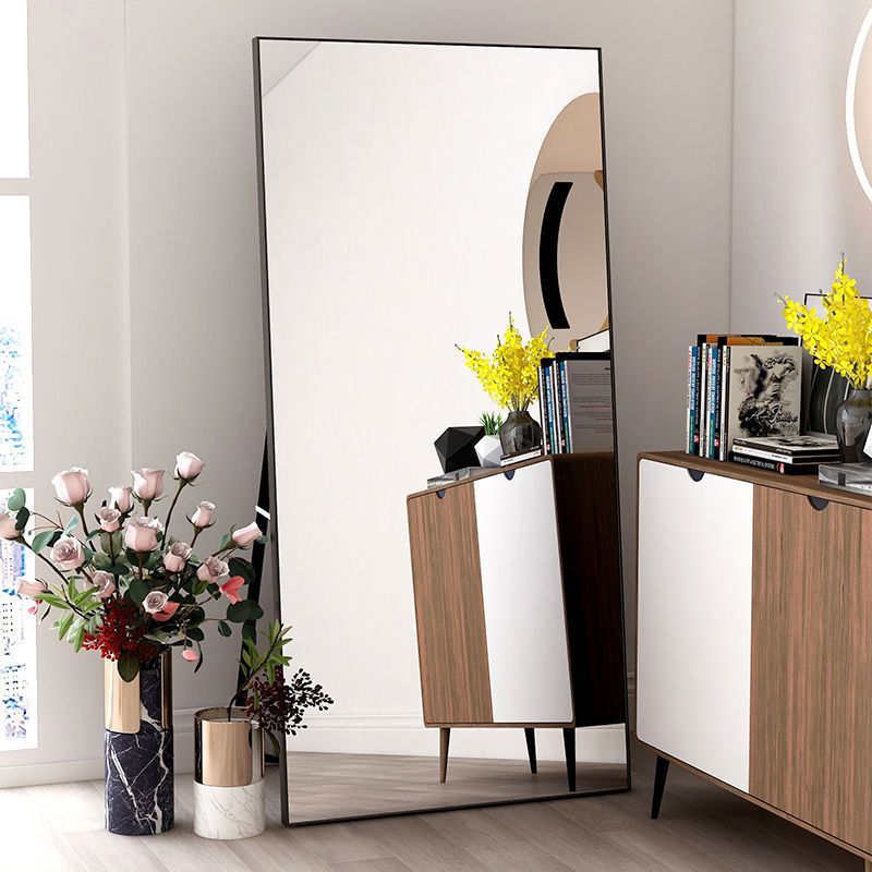 全身穿衣镜落地家用宿舍服装店试衣镜简约ins穿衣镜网红大镜子