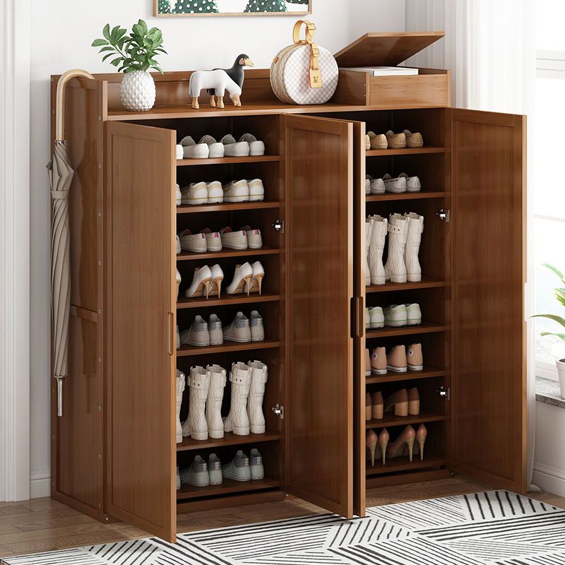 鞋柜家用门口大容进门玄关柜阳台省空间收纳储物经济型简易鞋架