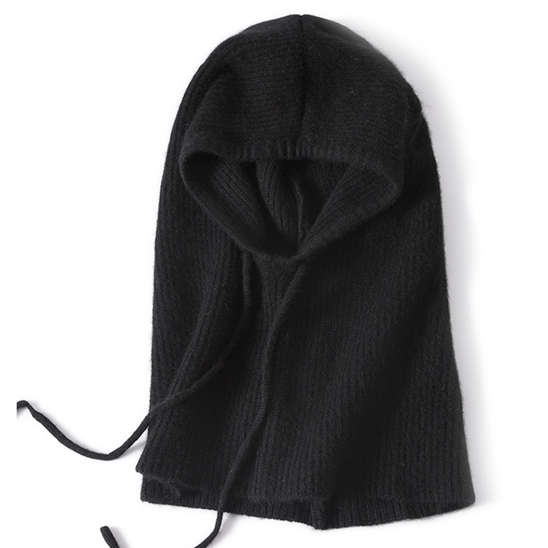 澳毛保暖巴拉克拉法帽