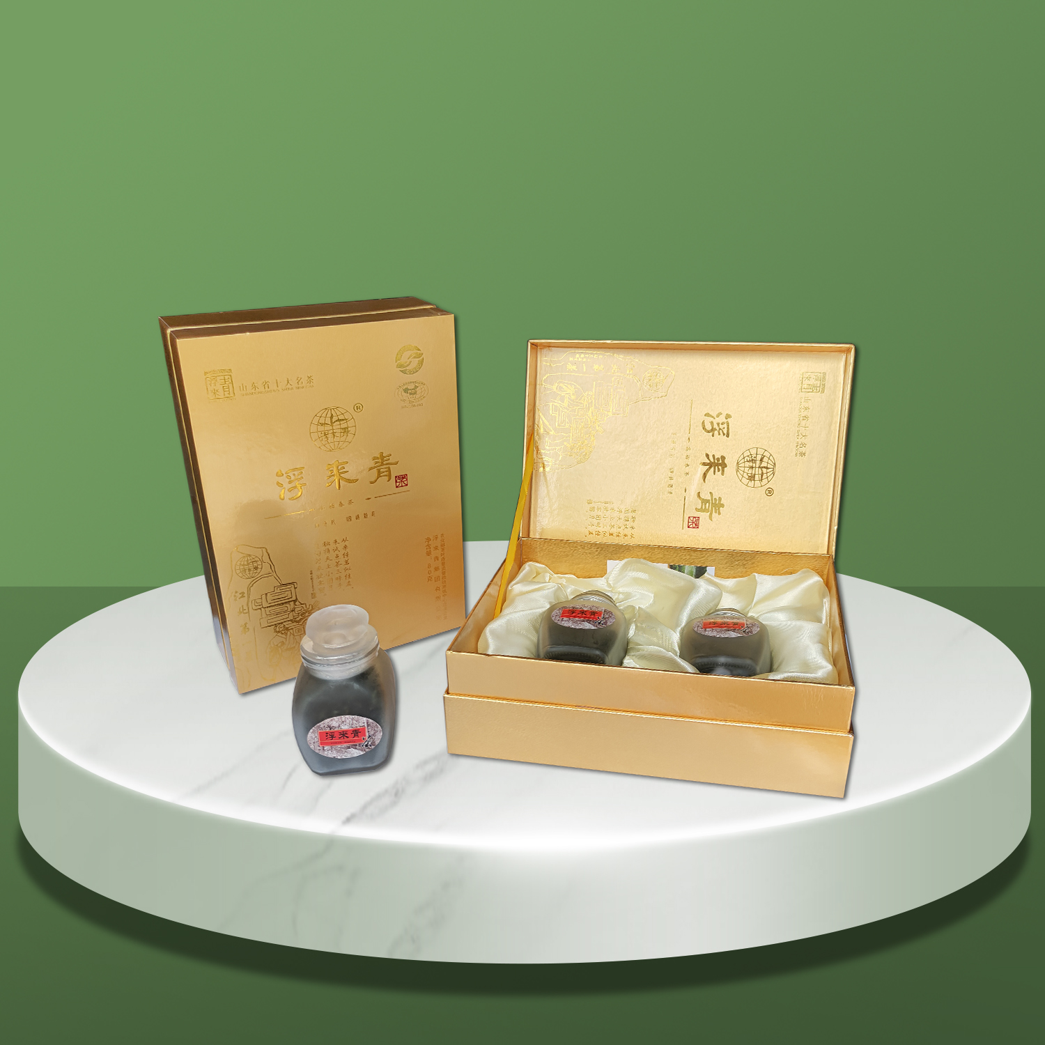 浮来青浮来青高档春茶，日照绿茶，开春第一批茶茶叶