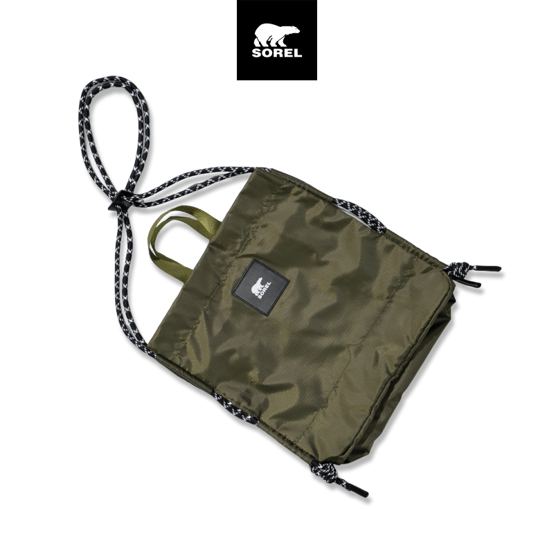 【赠品勿拍】双肩包运动便携手拎包SOREL印花可调节休闲包挎包