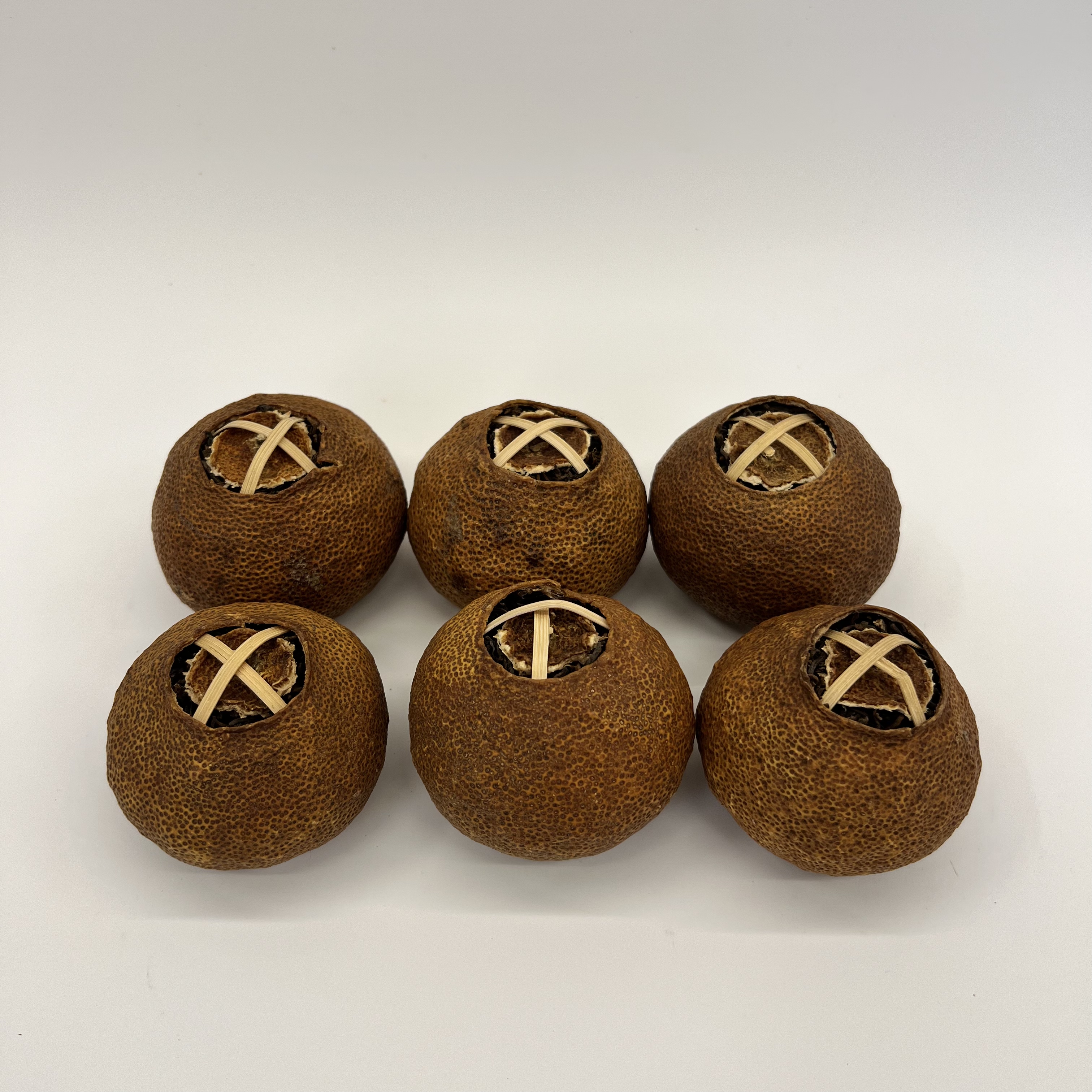 【天花板】2021年新会梅江塞口围柑皮普洱茶