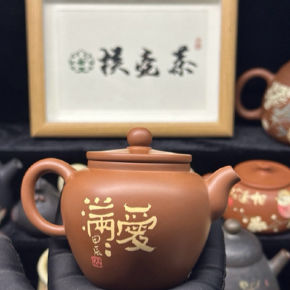 云南建水紫陶壶全手工无添加配精美礼盒红泥纯手工手制