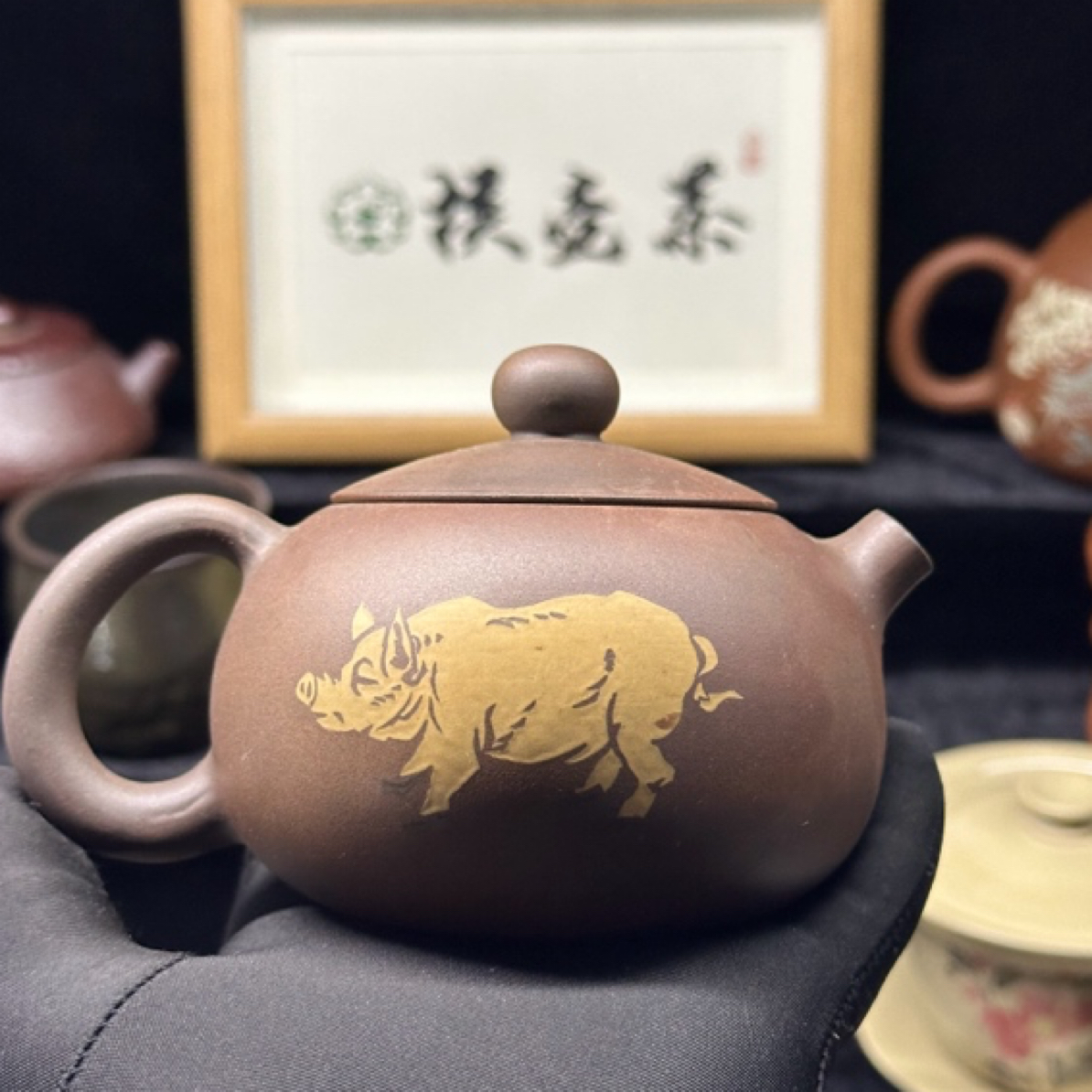 云南建水紫陶壶全手工无添加配礼盒手提袋手工茶壶纯手工精美手制