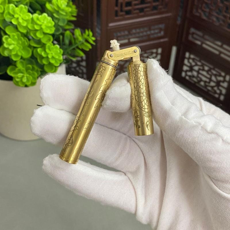 德国好运达双截棍便携煤油打火机