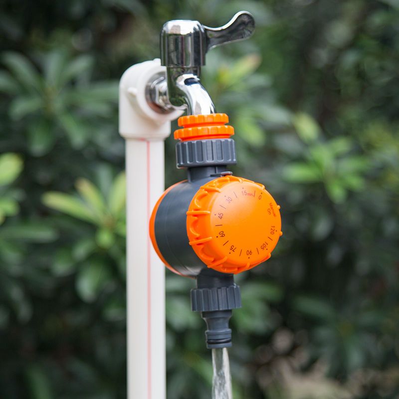 lI水龙头定时开关控制器水阀自动关水器倒计时滴管器浇水阀门浇ll