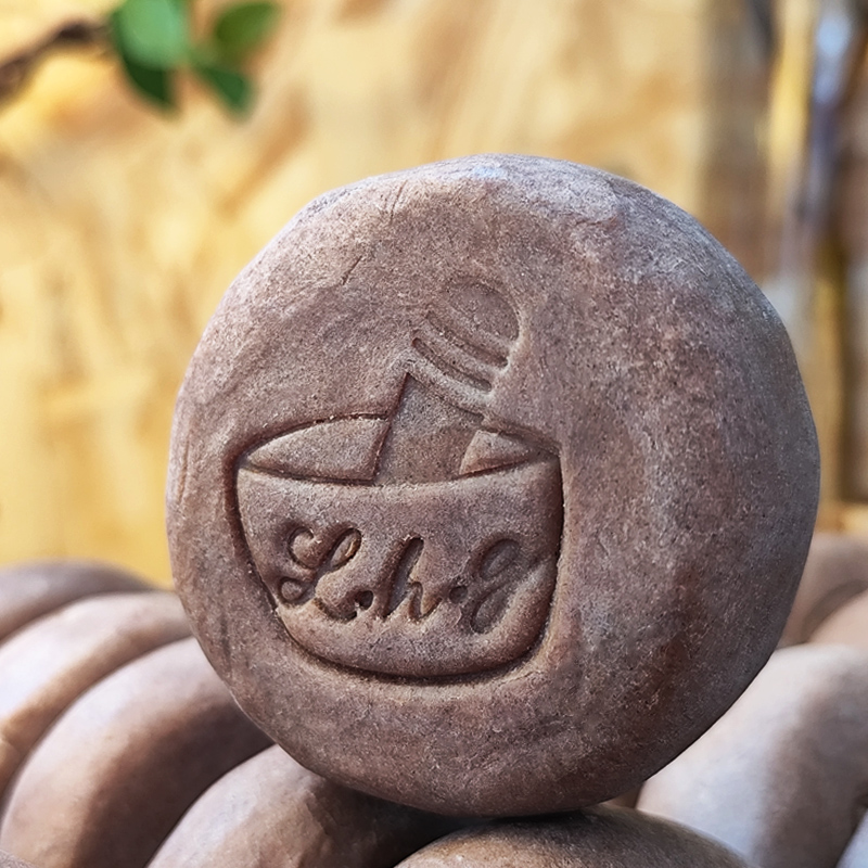 椴树雪蜜檀香皂纯手工冷制研磨皂小叶紫檀深层清洁洗脸皂如兮堂