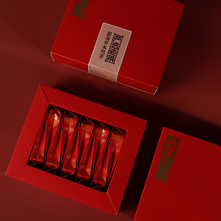 2009年勐海乔木熟茶