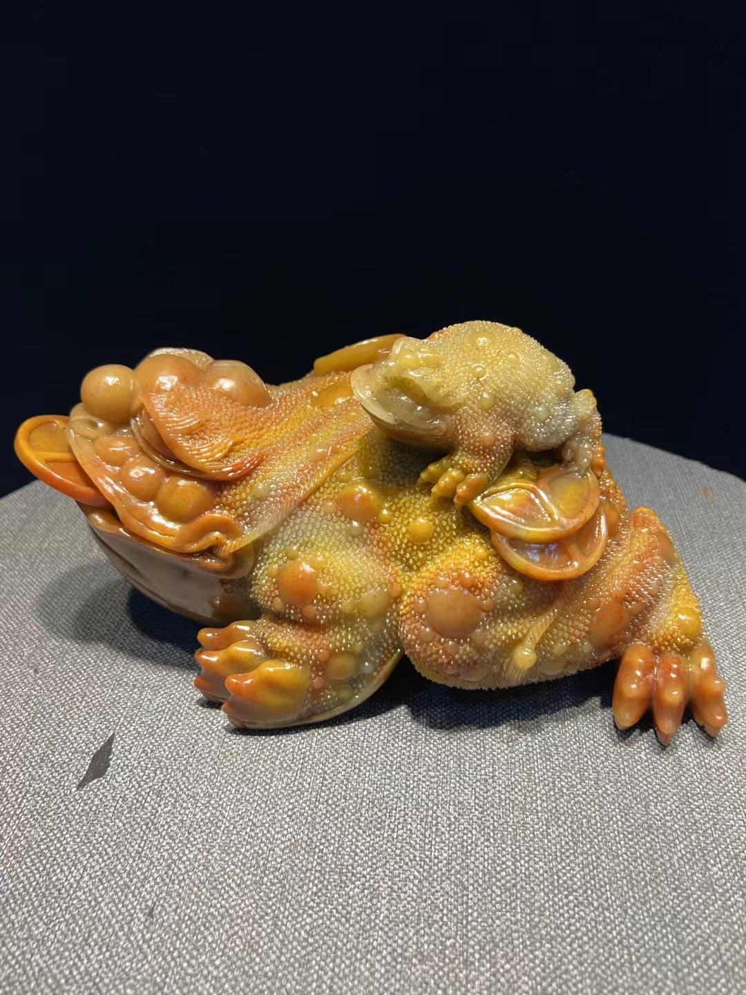 寿山石摆件工艺品