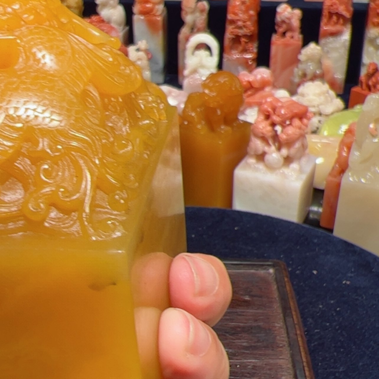 【闪购商品】寿山石黄**梦