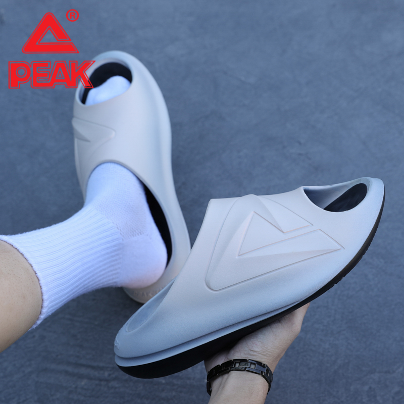 匹克态极小胖拖夏季爆款外穿厚底增高耐磨防滑休闲户外沙滩凉拖鞋