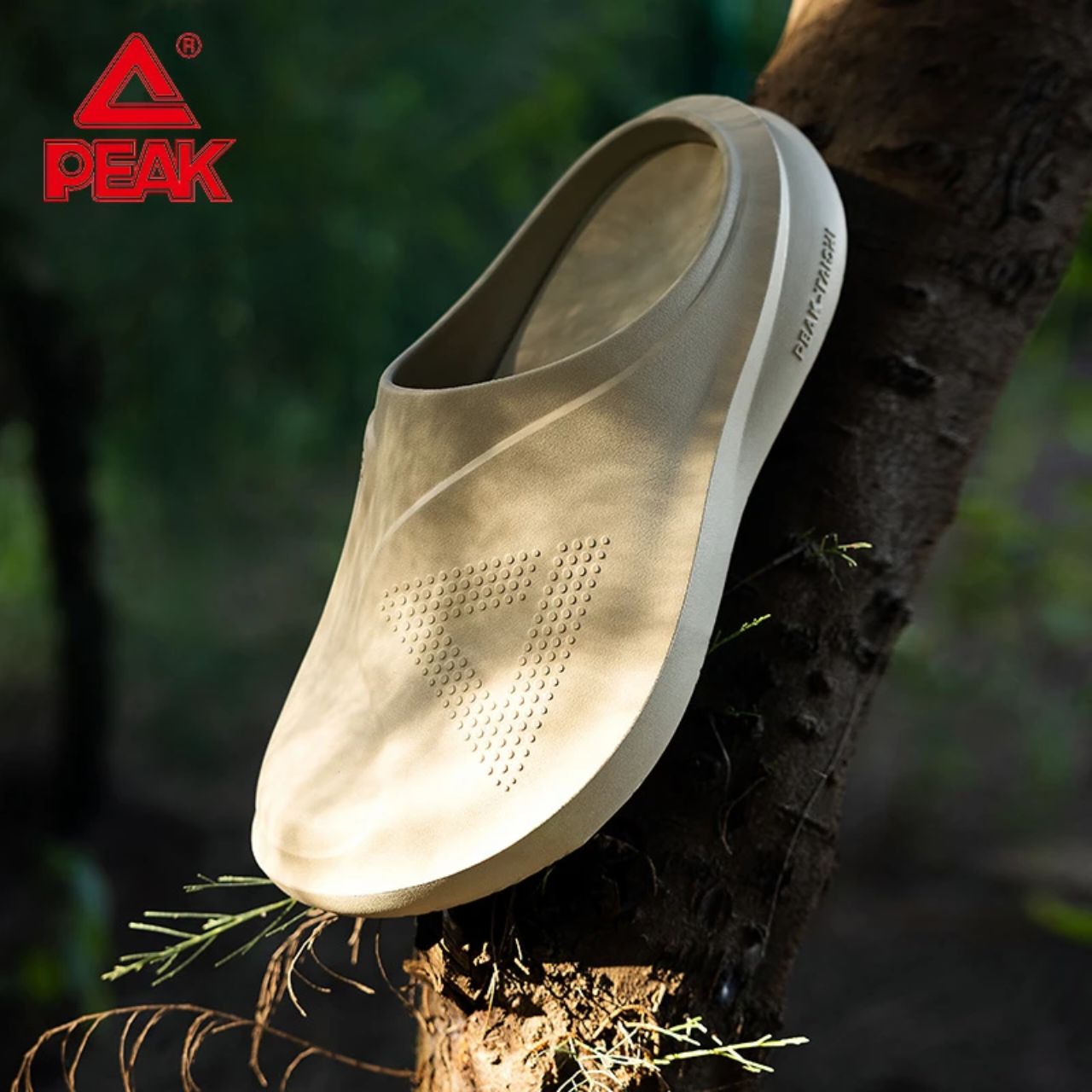 匹克态极仙豆运动拖鞋夏季休闲轻便防滑懒人包头户外情侣凉拖鞋男