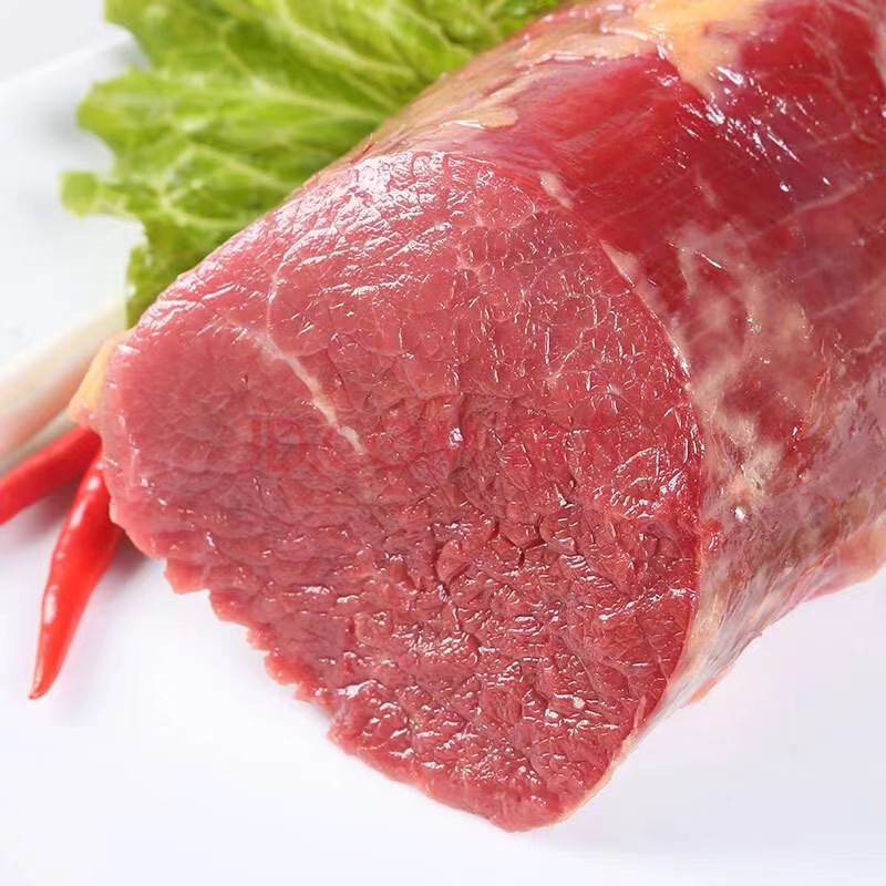 （土炮黄瓜条）广东本地品种怀集正宗散养小黄牛肉现宰现称顺丰包邮