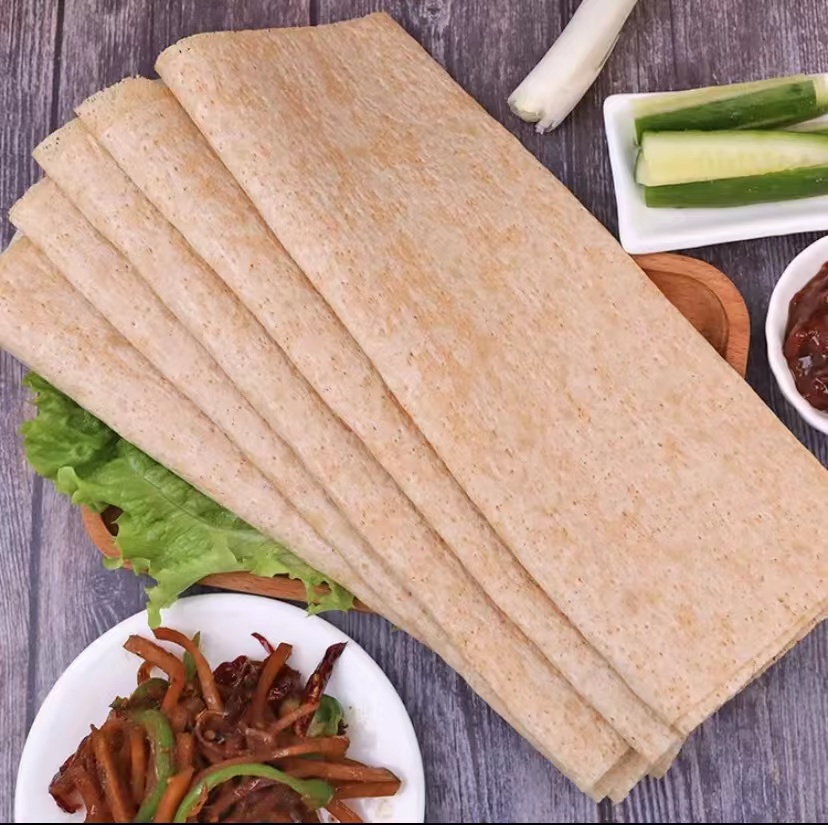 【春姐推荐】煎饼宿迁杂粮煎饼粗粮 现烙现发 一斤一袋煎饼筋道美食