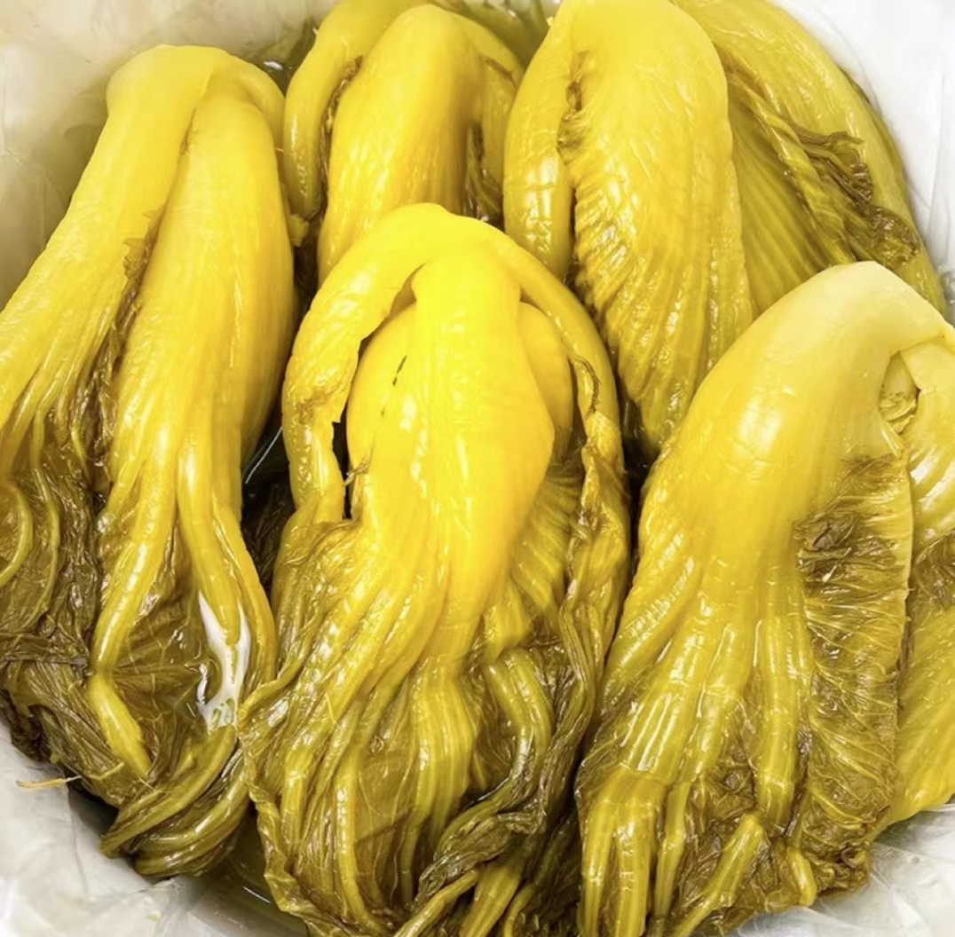 【春姐推荐】苏北特色蔷薇村矮杆酸菜酸爽脆嫩400g/袋五包