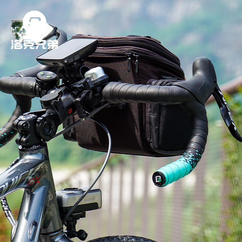 洛克兄弟公路车把带绑带自行车防滑带彩色把带耐磨防滑骑行装备