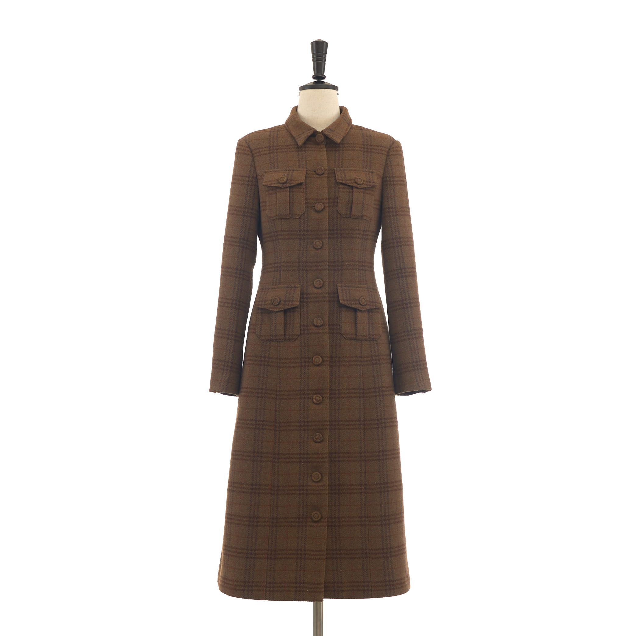 《地瓜专属》w630q2     羊毛长外套