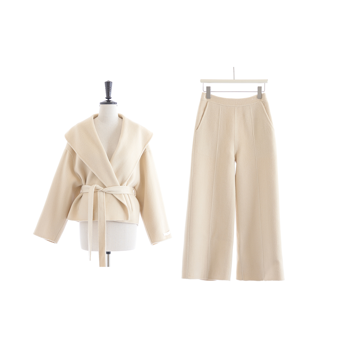 w24084   羊毛套装