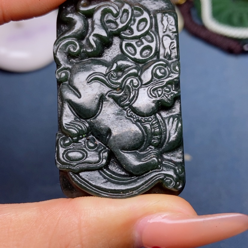 【闪购商品】和田玉（糖玉）颈饰未镶嵌