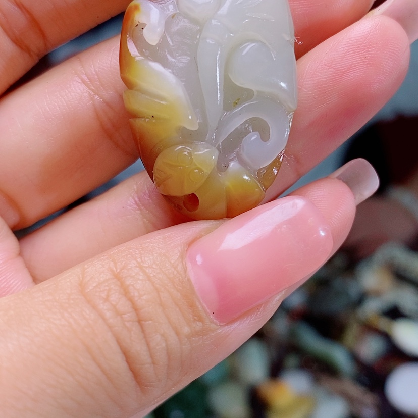 【闪购商品】和田玉（糖玉）颈饰未镶嵌