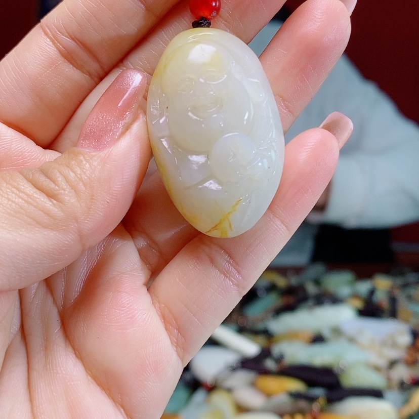 【闪购商品】和田玉颈饰未镶嵌