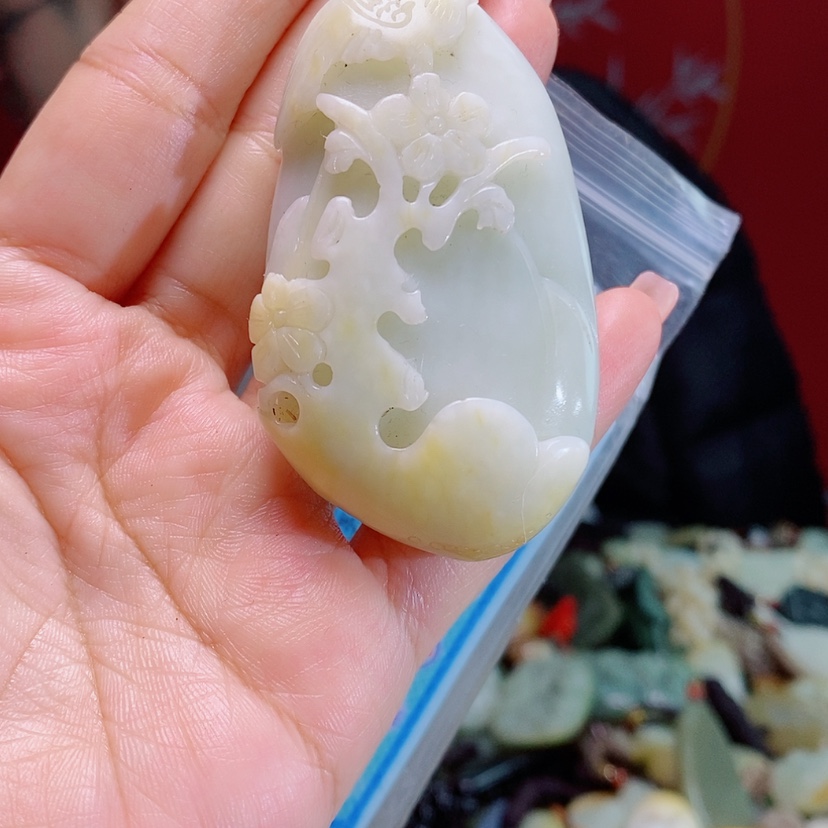 【闪购商品】和田玉颈饰未镶嵌