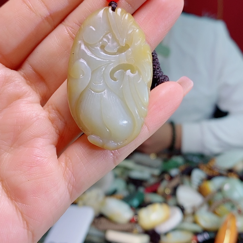 【闪购商品】和田玉颈饰未镶嵌