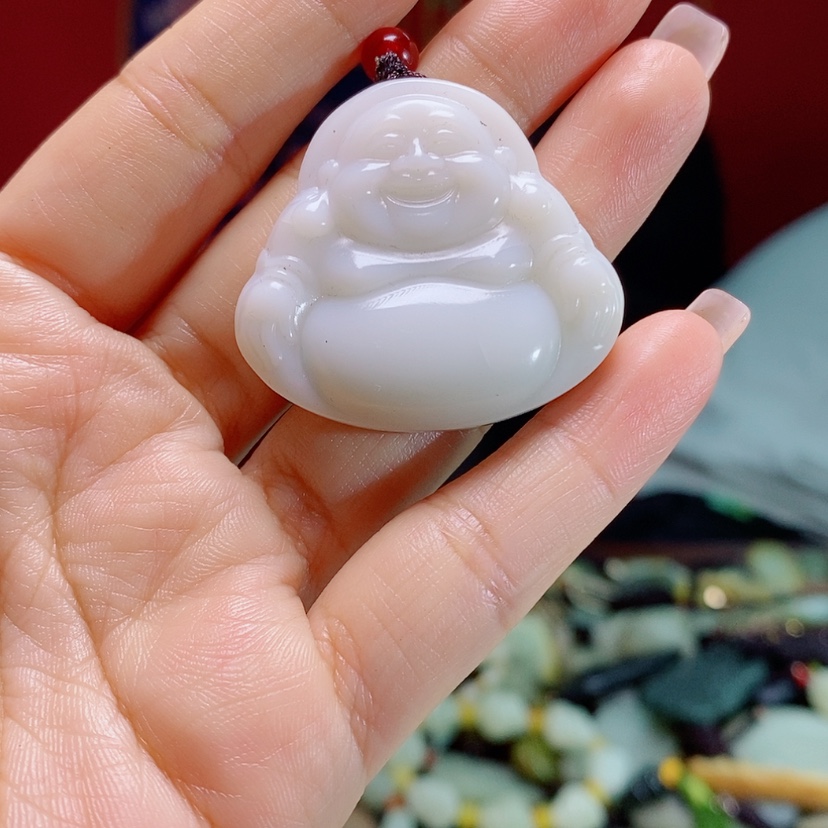 【闪购商品】和田玉颈饰未镶嵌