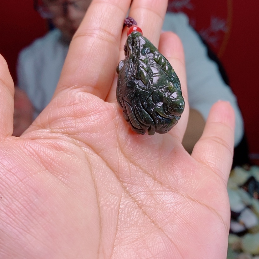 【闪购商品】和田玉颈饰未镶嵌