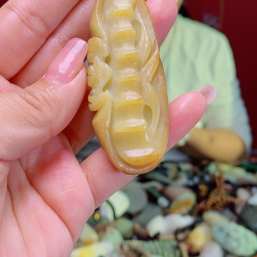 【闪购商品】和田玉（糖玉）颈饰未镶嵌
