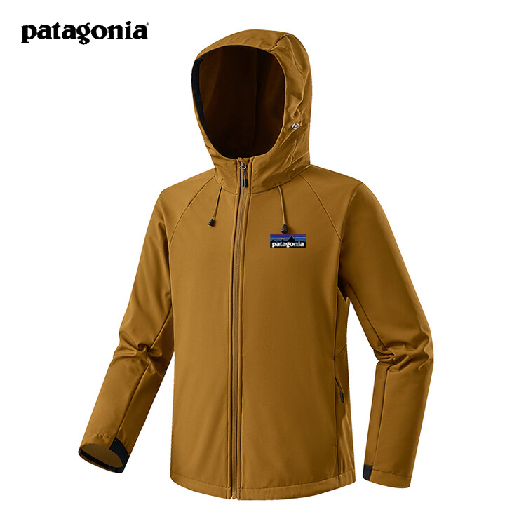 patagonia巴塔哥尼亚男女同款保暖冬季防风防泼水冲锋衣加绒外套