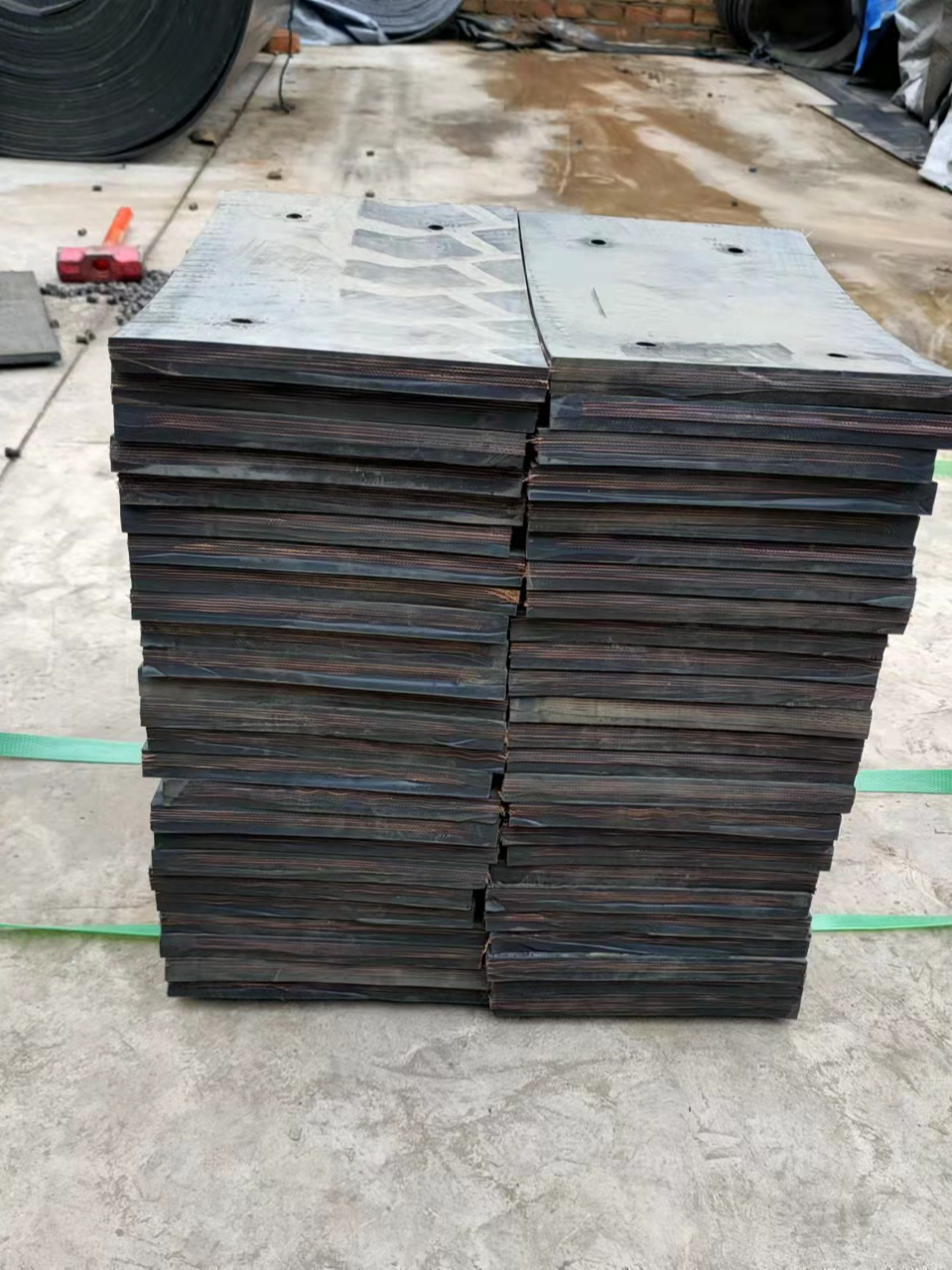 管道垫片基座垫片玻璃垫条汽车大梁垫条