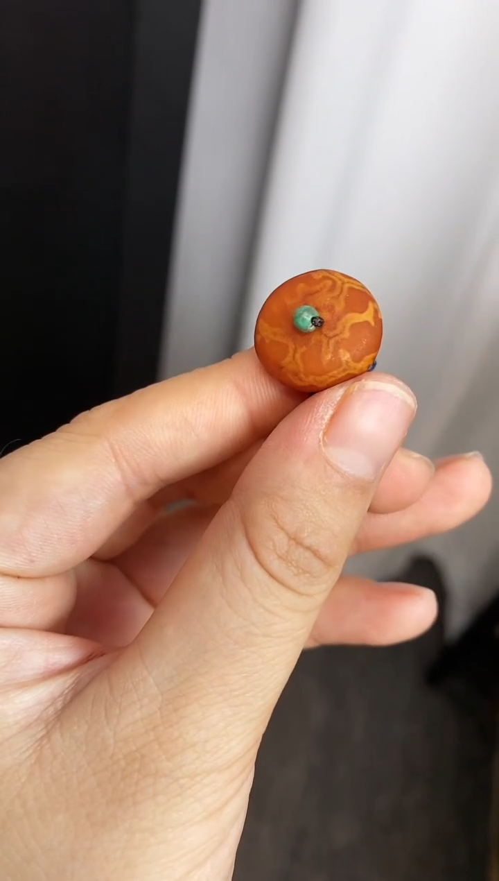 【闪购商品】琥珀裸石未镶嵌1