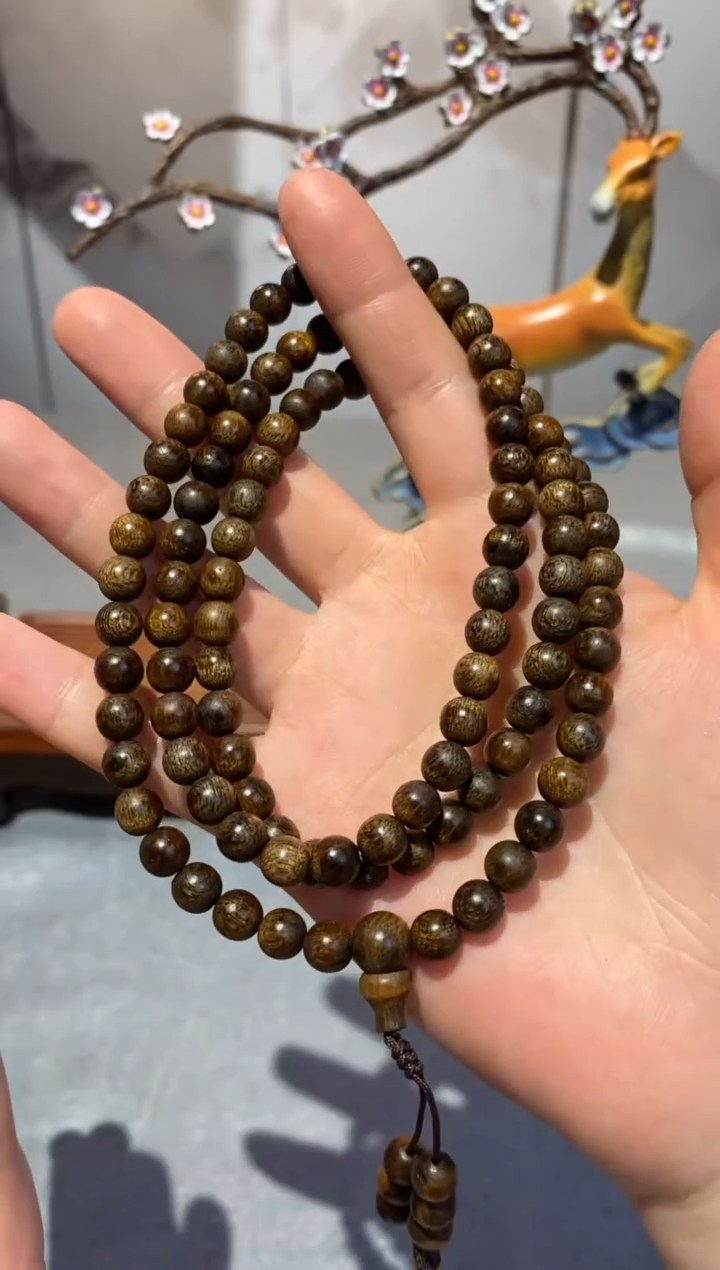 【闪购商品】沉香手串富森红土沉水多圈Q06220275