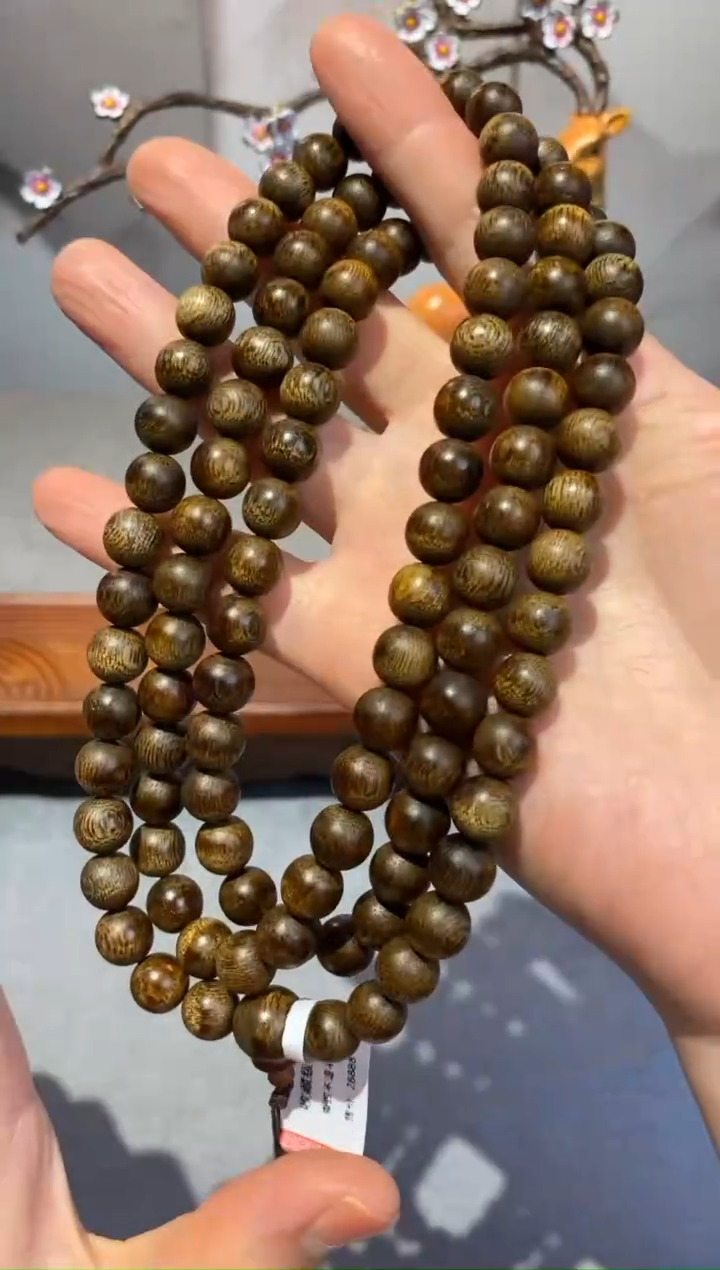 【闪购商品】沉香手串富森沉水多圈Q08500680