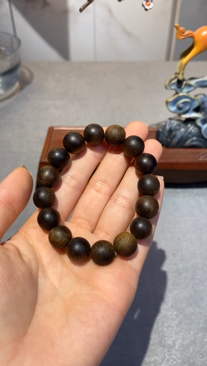 【闪购商品】沉香手串白琪沉水单圈Q1268268